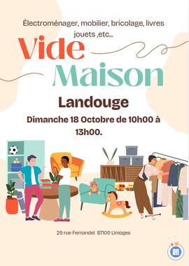 Image Vide maison 🏠 Limoges/Landouge des nouveautés (photo 1)