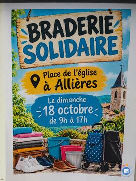 Image Braderie solidaire (photo 1)