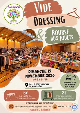 Image Vide dressing & Bourse aux jouets (photo 1)