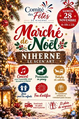 Image Marché de Noël de niherne (photo 1)