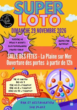 Image Super loto animé par Anthony Videloup (photo 1)