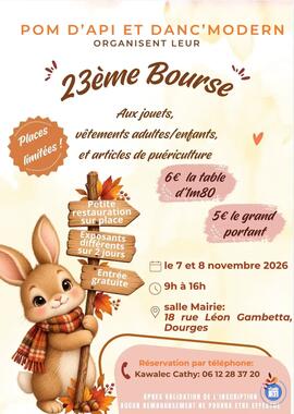 Image bourse aux jouets vetements adultes enfants et articles de puériculture (photo 1)