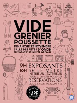 Image Vide grenier vide poussette (photo 1)