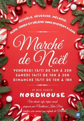 Image Mini marché de Noël (photo 1)