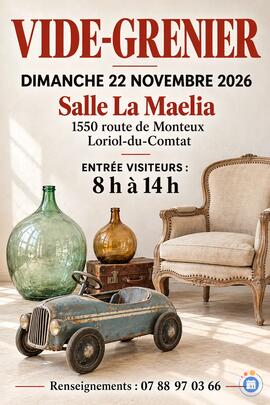 Image Vide grenier (photo 1)