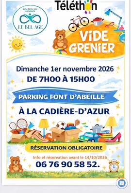 Image Vide grenier du Téléthon (photo 1)