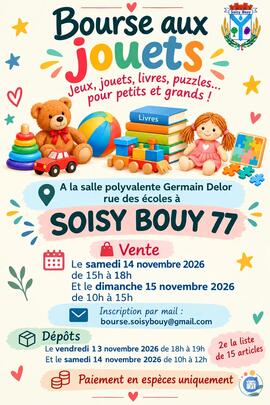 Image Bourse aux jouets (photo 1)