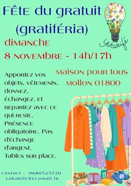 Image Gratiféria, Fête du gratuit (photo 1)