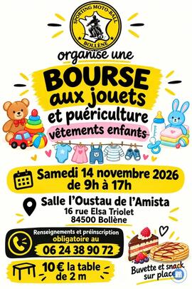 Image Bourse aux jouets, puériculture et vêtements enfants (photo 1)