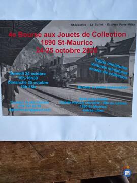 Image Bourse aux jouets de collection (photo 1)