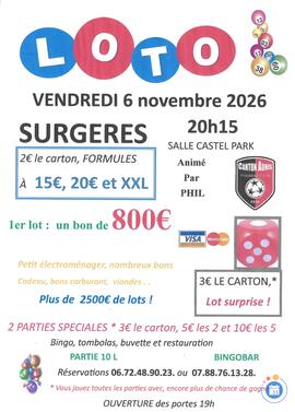 Image loto canton aunis football club animé par Phil (photo 1)