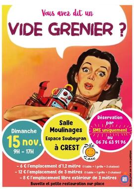 Image Vide grenier organisé par l'école Royannez (photo 1)