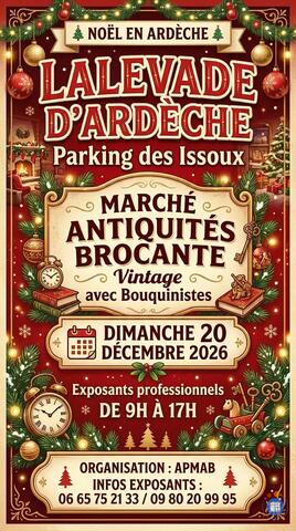 Image Marché ANTIQUITES BROCANTE, VINTAGE avec Bouquinistes (photo 1)