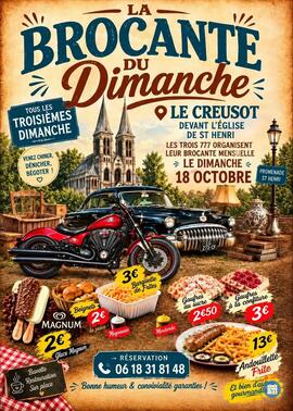 Image Brocante Les trois 7 (photo 1)