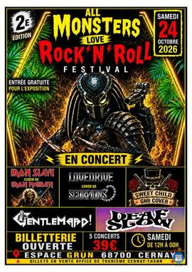 Image All Monsters Love Rock'n'Roll (photo 1)