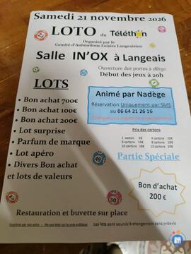 Image Super loto telethon anime nadege (photo 1)