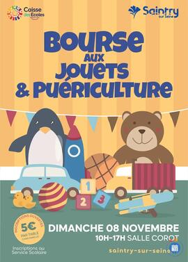 Image bourse aux jouets et puériculture (photo 1)