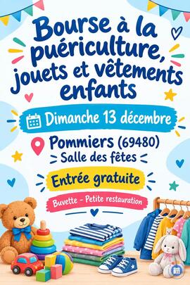 Image Bourse à la puériculture, jouets et vêtements enfants (photo 1)