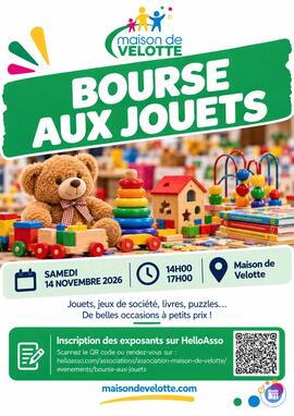 Image BOURSE AUX JOUETS (photo 1)