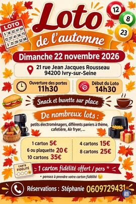Image Loto de l'automne (photo 1)