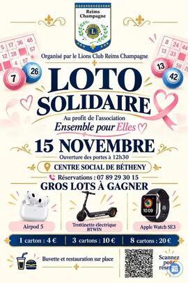 Image LOTO SOLIDAIRE (photo 1)