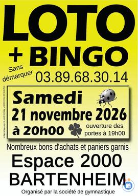 Image LOTO + BINGO sans démarquer (photo 1)
