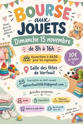 Image Bourse aux jouets (photo 1)