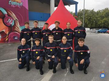Image Loto de Noël des jeunes sapeurs pompiers de Saintes (photo 1)