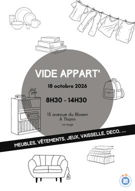 Image Vide Appartement (photo 1)