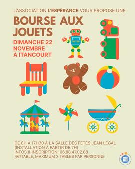 Image Bourse aux jouets (photo 1)