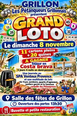 Image Loto est Petanqueurs Grillonnais (photo 1)