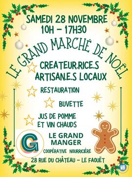 Image Le Grand marché de Noël du Grand manger (photo 1)