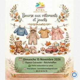 Image Bourse aux vêtements et jouets (photo 1)