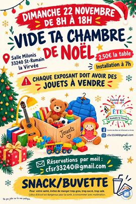 Image Vide ta chambre de Noël (photo 1)