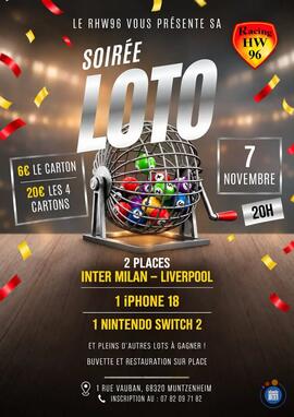 Image Loto du RHW96 (photo 1)