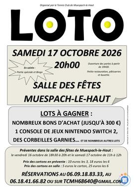 Image Loto du Tennis Club de Muespach-le-Haut (photo 1)