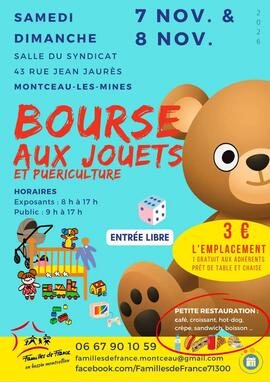 Image Bourse aux jouets et puériculture (photo 1)