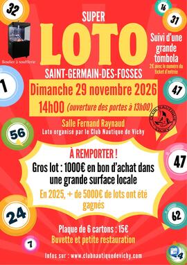 Image Super loto et grande tombola (photo 1)