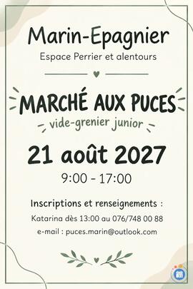 Image Marché aux puces de Marin-Epagnier (Espace Perrier) (photo 1)