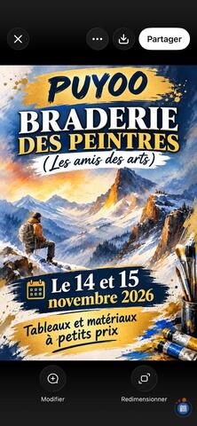 Image Braderie des peintres les amis des arts (photo 1)