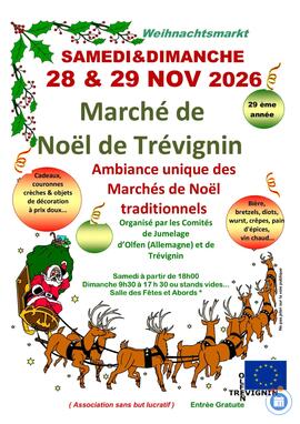 Image Marché de Noel de Trévignin (photo 1)
