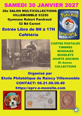 Image 28ème salon Multicollections (photo 1)