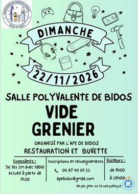 Image VIDE GRENIER (photo 1)