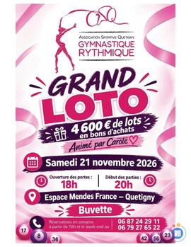 Image Grand LOTO animé par Carole (photo 1)