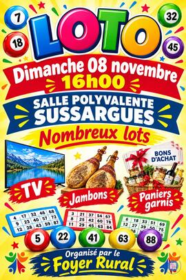 Image Loto du Foyer rural de Sussargues (photo 1)