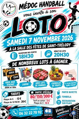Image LOTO MEDOC HANDBALL (photo 1)