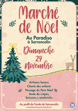 Image Marché de Noël au profit de l'école primaire (photo 1)