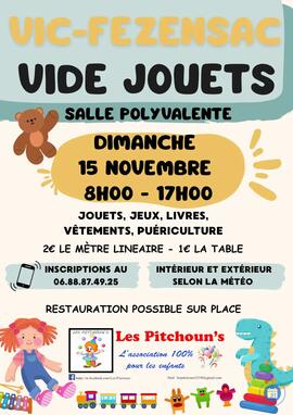 Image VIDE JOUETS (photo 1)