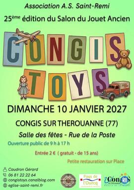 Image Salon du Jouet Ancie - CONGIS TOYS 2027 (photo 1)