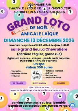Image Grand Loto de Nöel (photo 1)